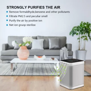 DrPhone AIR02 Luchtreiniger Zilver