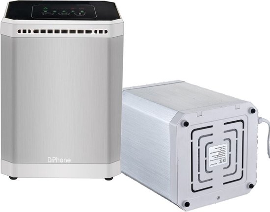 DrPhone AIR02 Luchtreiniger Zilver review