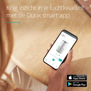 Duux Bright 2 Smart Luchtreiniger Wit