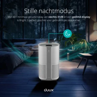Duux Bright 2 Smart Luchtreiniger Wit