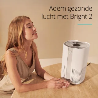 Duux Bright 2 Smart Luchtreiniger Wit