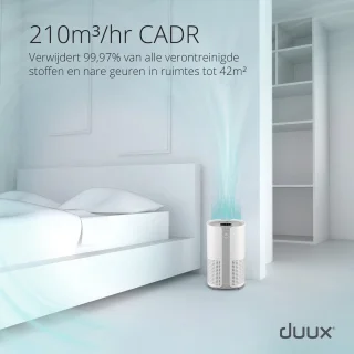 Duux Bright 2 Smart Luchtreiniger Wit