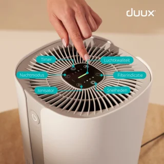 Duux Bright 2 Smart Luchtreiniger Wit