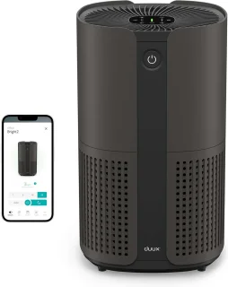 Duux Bright 2 Smart Luchtreiniger Zwart