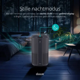 Duux Bright 2 Smart Luchtreiniger Zwart