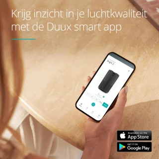Duux Bright 2 Smart Luchtreiniger Zwart