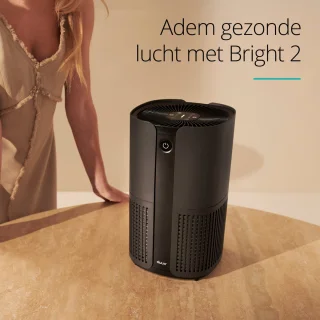 Duux Bright 2 Smart Luchtreiniger Zwart