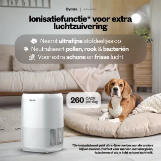 Dynter AirPure PA244 Luchtreiniger met HEPA Filter