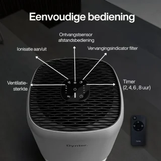 Dynter AirPure PA244 Luchtreiniger