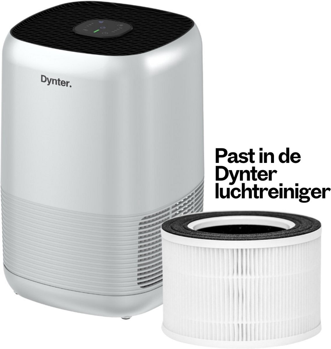 Wat vinden we goed aan de Dynter HEPA 13 Vervangingsfilter voor PA244 Luchtreiniger