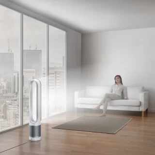 Dyson Pure Cool TP00 Luchtreiniger Ventilator Zilver/Wit
