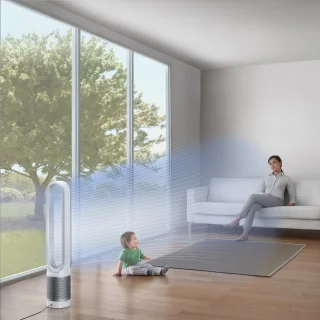 Dyson Pure Cool TP00 Luchtreiniger Ventilator Zilver/Wit