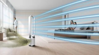 Dyson Purifier Cool Gen1 TP10 Luchtreiniger Ventilator Zilver/Wit