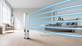 Dyson Purifier Cool Gen1 TP10 Luchtreiniger Ventilator Zilver/Wit