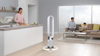 Dyson Purifier Cool Gen1 TP10 Luchtreiniger Ventilator Zilver/Wit