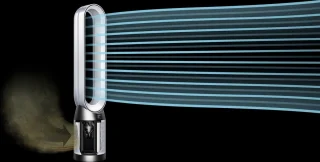 Dyson Purifier Cool Gen1 TP10 Luchtreiniger Ventilator Zilver/Wit