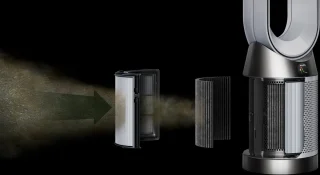 Dyson Purifier Cool Gen1 TP10 Luchtreiniger Ventilator Zilver/Wit