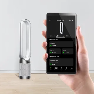 Dyson Purifier Cool PC1 Luchtreiniger Wit