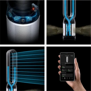 Dyson Purifier Cool PC1 Luchtreiniger Wit