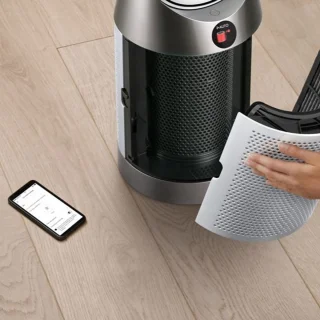 Dyson Purifier Hot+Cool HP1 Luchtreiniger Wit