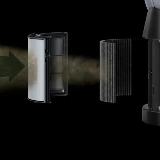 Dyson Purifier Hot+Cool HP1 Luchtreiniger Wit
