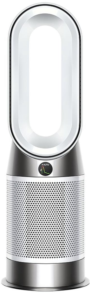 De Dyson Purifier Hot+Cool HP1 Luchtreiniger Wit in één oogopslag