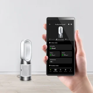 Dyson Purifier Hot+Cool HP1 Luchtreiniger Wit