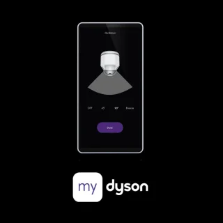 Dyson Purifier Hot+Cool HP1 Luchtreiniger Wit