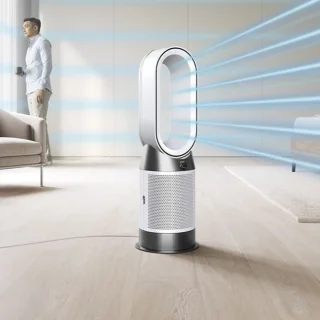 Dyson Purifier Hot+Cool HP1 Luchtreiniger Wit