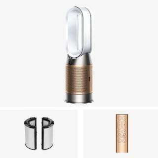 Dyson Purifier Hot+Cool HP2 De-NOx Luchtreiniger Wit/Goud