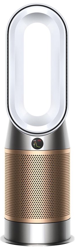 Dyson Purifier Hot+Cool HP2 De-NOx Luchtreiniger Wit/Goud review