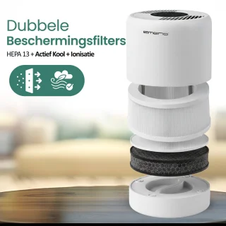 Emerio Luchtreiniger AP-132324 Wit