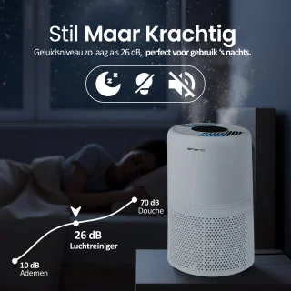 Emerio Luchtreiniger AP-132324 Wit