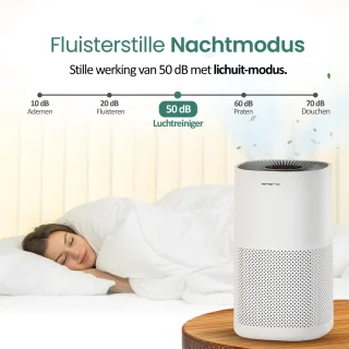 Emerio Luchtreiniger AP-132325 Wit