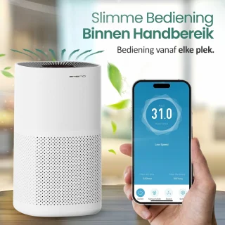 Emerio Luchtreiniger AP-132325 Wit