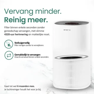 Emerio Luchtreiniger AP-132325 Wit