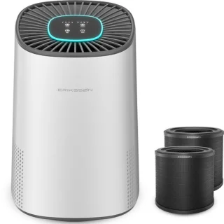 Erikssøn Air Purifier Elite Wit 2x HEPA-14
