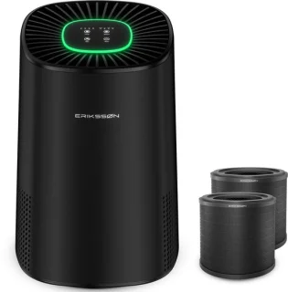 Erikssøn Air Purifier Elite Zwart 240 m3/u