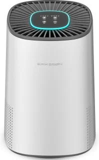 Erikssøn Elite Luchtreiniger Wit HEPA-14