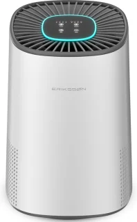 Erikssøn Elite Luchtreiniger Wit HEPA-14