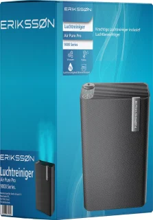 Erikssøn Luchtreiniger met Luchtbevochtiger Air Purifier 330 m3/u