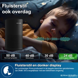 Erikssøn Luchtreiniger Prime HEPA 13 Air Purifier