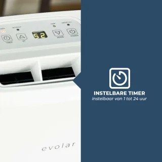 Evolar EVO-DH1000 Luchtontvochtiger