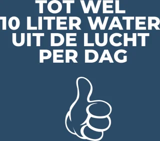 Evolar EVO-DH1000 Luchtontvochtiger