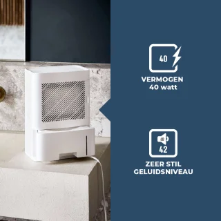 Evolar Luchtreiniger Ontvochtiger 200 CADR HEPA