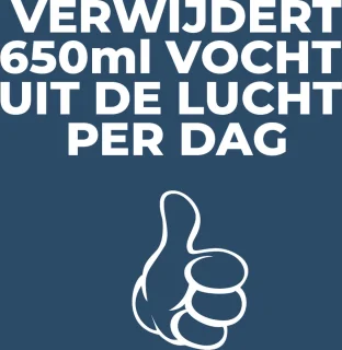 Evolar Luchtreiniger Ontvochtiger 200 CADR HEPA