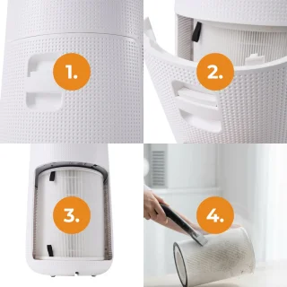 Evolar Pure4+ Filterset