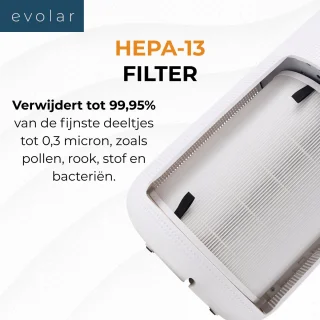 Evolar Pure4+ Filterset