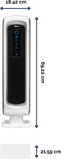 Fellowes Aeramax DX5 Luchtreiniger