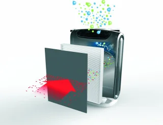 Fellowes Aeramax DX55 Luchtreiniger